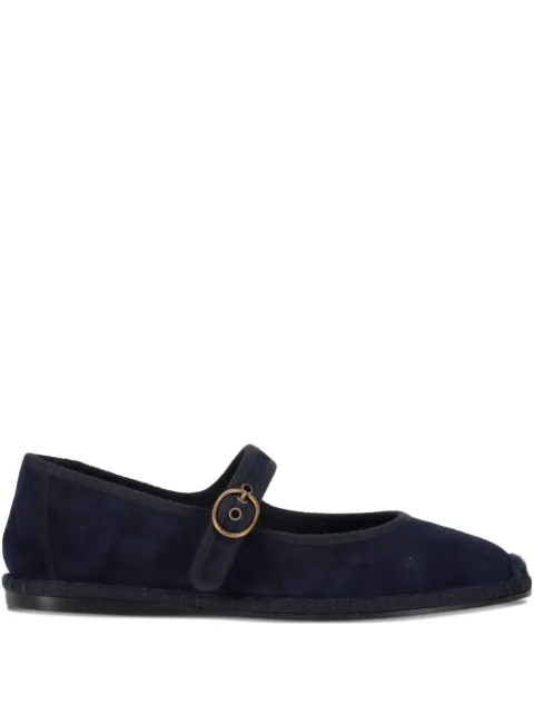 Polo Ralph Lauren buckle ballet flats Blue 818970185001