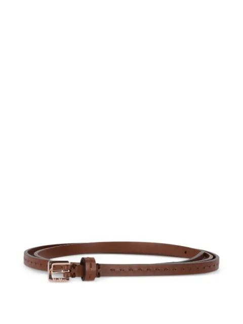 Max Mara buckle-detail belt Brown 2524506052600