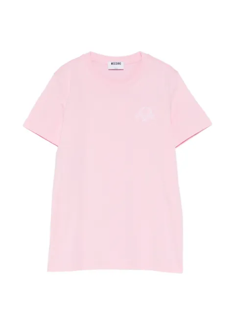 Moschino graphic T-shirt Pink A070205411222