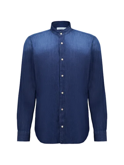 Boglioli long-sleeve shirt Blue 601LSB6853
