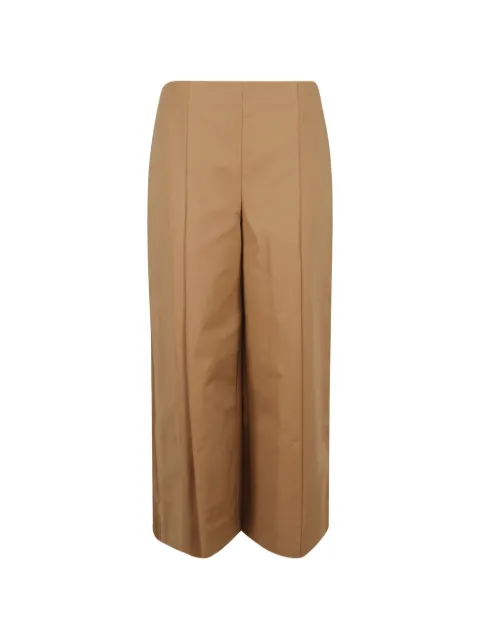 SIMKHAI pressed-crease wide-leg trousers Neutrals 1264158HCCHAI