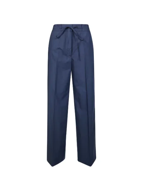 P.A.R.O.S.H. drawstring trousers Blue D232445CANYOX26