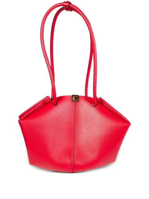 Coccinelle Kamy top-handle shoulder bag Red E1U2L110301