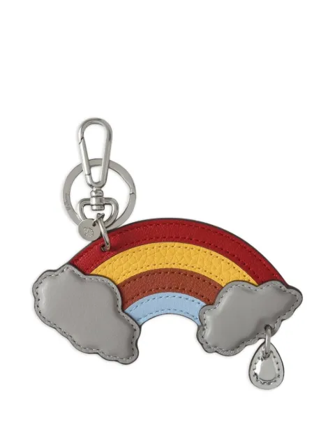 Mulberry British rainbow charm keyring Red S26RK5979000Z501