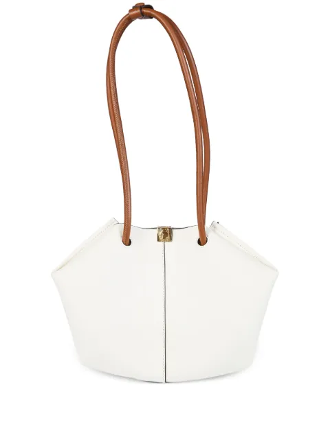 Coccinelle Kamy top-handle shoulder bag White E1U2L110301
