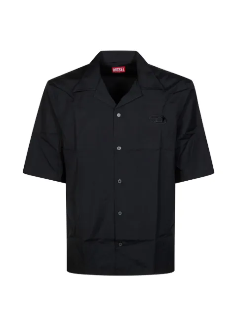 Diesel short-sleeve logo shirt Black A204730GSBH