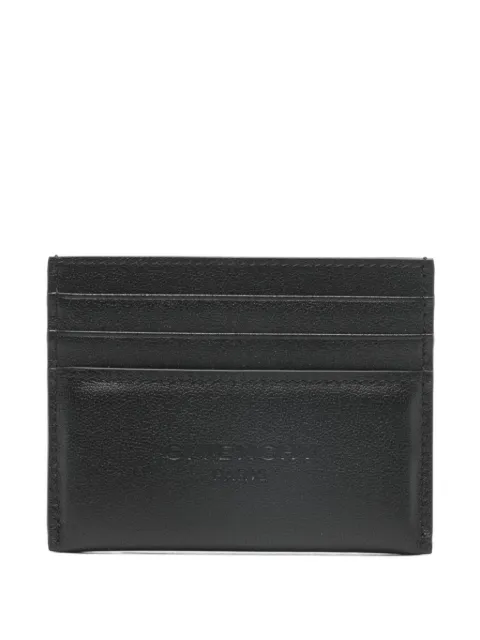 Givenchy logo card holder Black BK60G0K21L