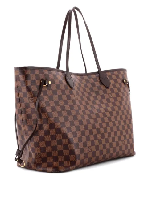 Louis Vuitton Pre-Owned Neverfull NM Damier GM tote bag Brown Y71LRRN5VYX5866F