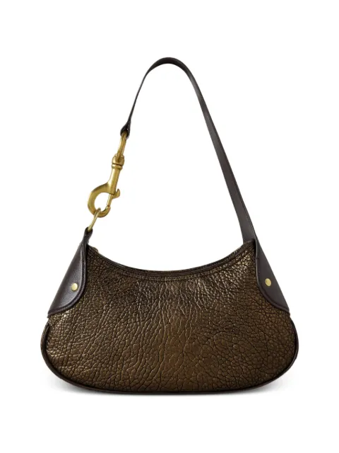 Mulberry small Hackney textured shoulder bag Brown RL8916735E130