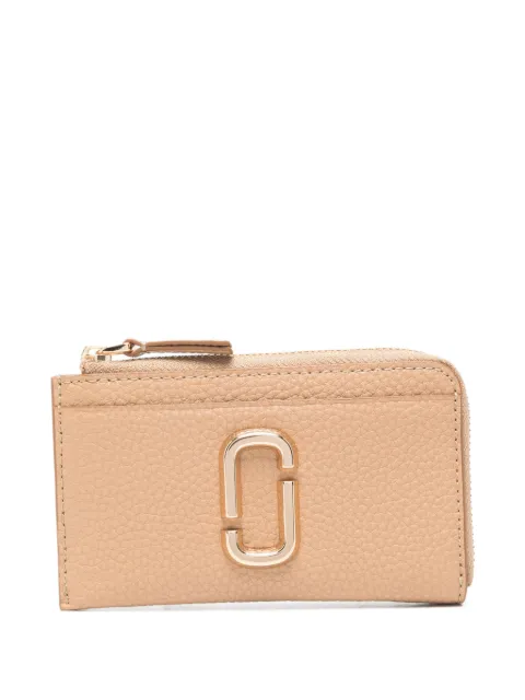 Marc Jacobs logo-detail zip-fastening wallet Neutrals 2F5SMP067S01230