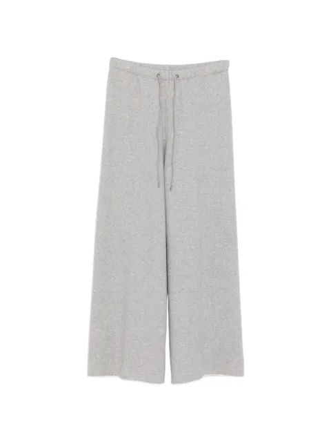 James Perse wide-leg drawstring sweatpants Grey WVNS1109