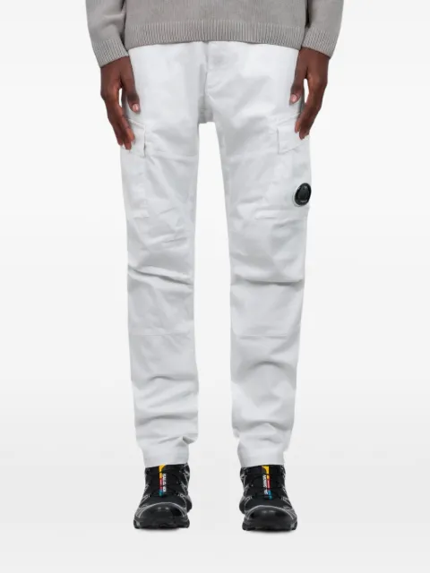 C.P. Company cargo-pocket trousers White RSCMPA743A005694G103