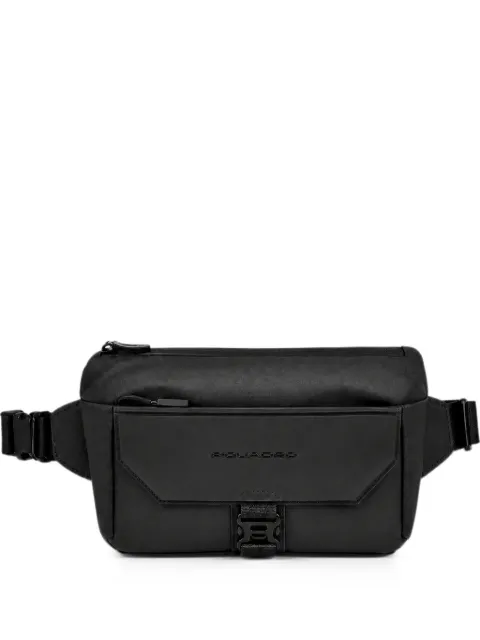 PIQUADRO buckle-fastening belt bag Black CA6617S135N