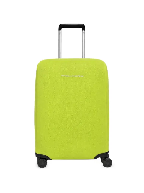 PIQUADRO logo-print suitcase cover Yellow AC6697TAG