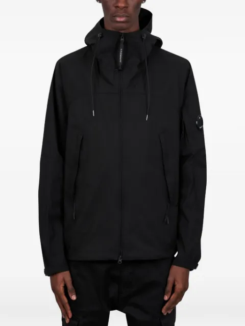 C.P. Company Pro-Tek hooded Lens jacket Black 20CMOW011A110264A999