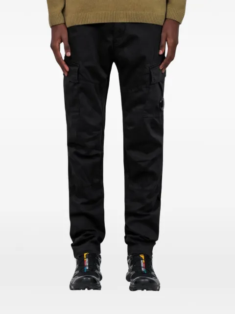 C.P. Company cargo-pocket trousers Black RSCMPA743A005694G999