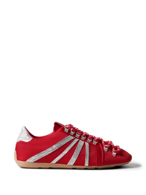 Claudie Pierlot red poppy Swing trainers Red CFACH00710