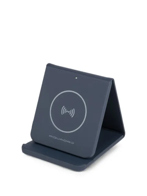 PIQUADRO logo-print wireless charger Grey AC5595BMGR