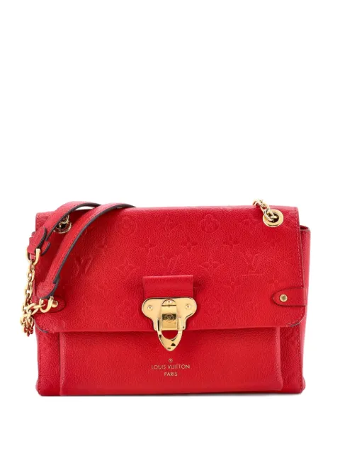 Louis Vuitton Pre-Owned Vavin Handbag Monogram Empreinte Leather PM crossbody bag Red D4ZLLDU4EOCI7YNG
