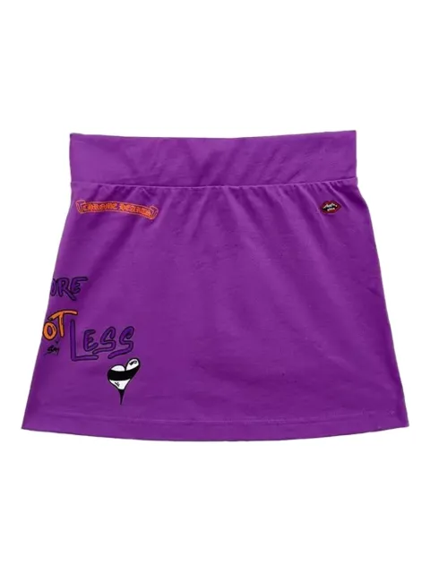 Chrome Hearts Matty Boy purple skirt Purple CHRM0584