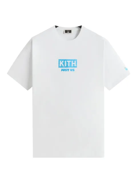 KITH x Disney Finding Nemo print T-shirt White KHM034371101