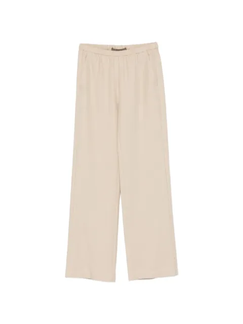 Enza Costa twill everywhere trousers Neutrals TLT4209