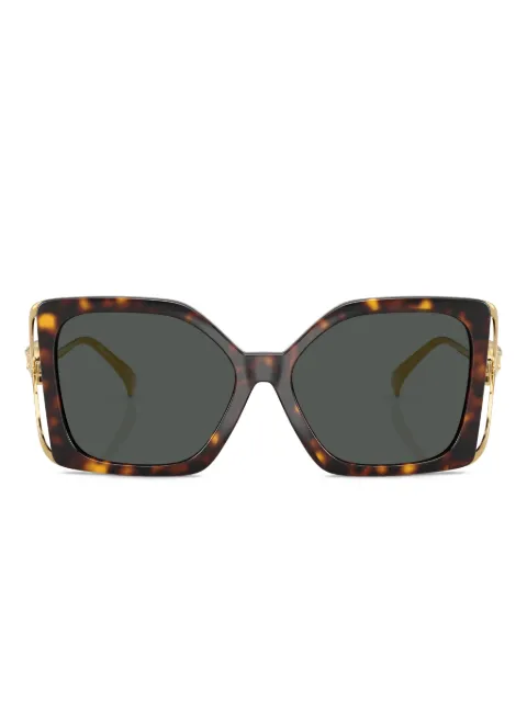 Versace Eyewear butterfly-frame sunglasses Brown VE4502U