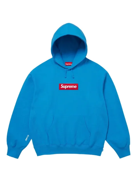 Supreme logo hoodie Blue SU26728