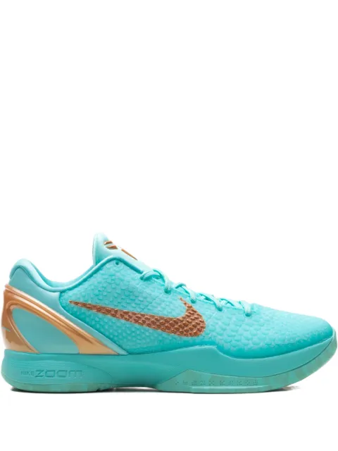 Nike x Jalen Brunson metallic sneakers Blue IQ5774