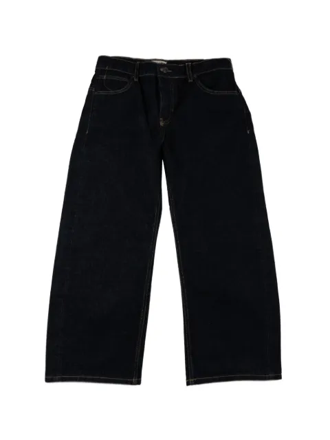 Free People button-fastening boyfriend jeans Blue 89326755