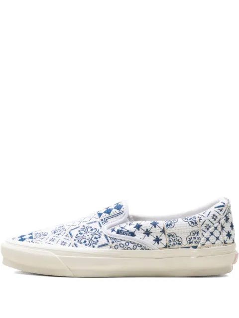 Vans x KITH Azulejo Tile sneakers White VN0A32QNWHT