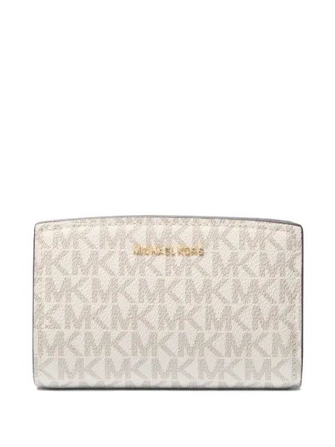 Michael Kors medium Bryant logo wallet Neutrals 32S5GYTZ2B