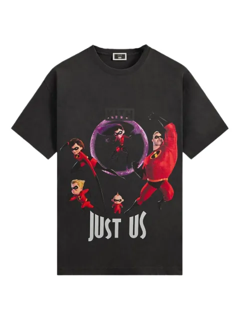 KITH x Pixar The Incredibles graphic T-shirt Black KHM034385001