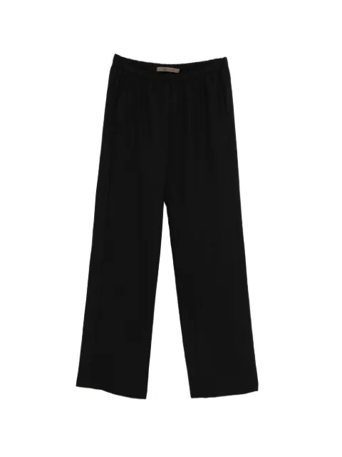 Enza Costa twill everywhere trousers Black TLT4209