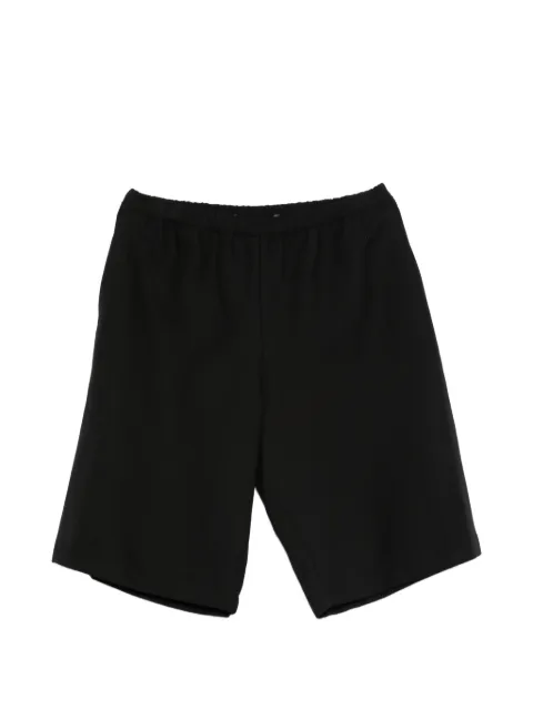 Enza Costa twill bermuda shorts Black TLT4302