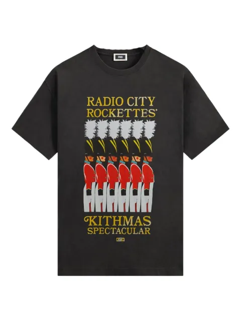 KITH Radio City Rockettes graphic T-shirt Black KHM035067001