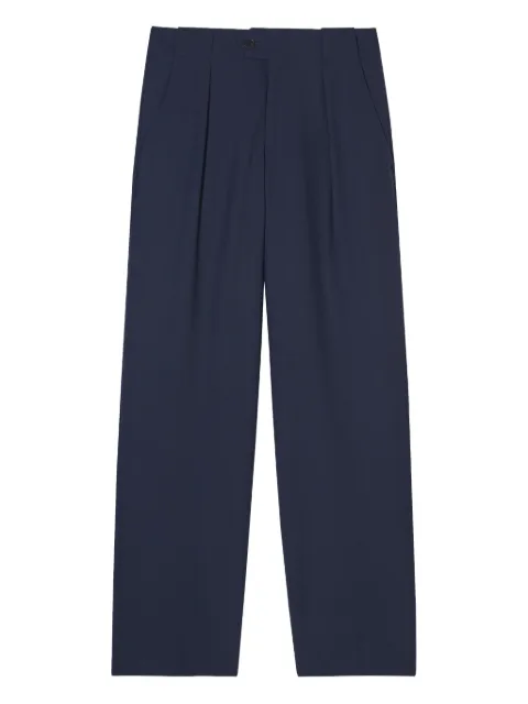 Closed Mawson pleated trousers Blue C2130835P22