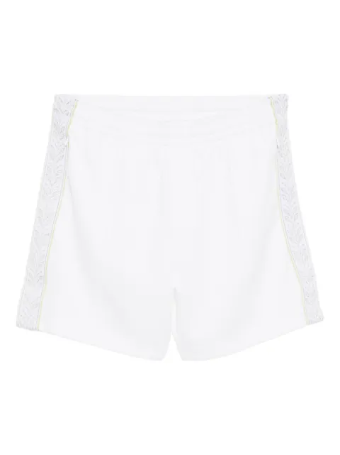 Casablanca Laurel track shorts White MSP26JTR16701