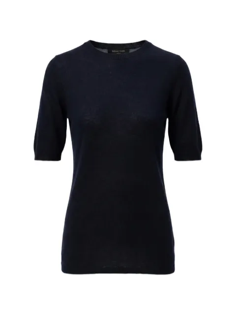 Fabiana Filippi short-sleeve top Blue MAD266F001N9070000