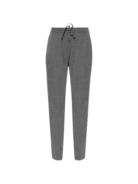 Fabiana Filippi drawstring-fastening trousers Grey PAD266F366L7630000