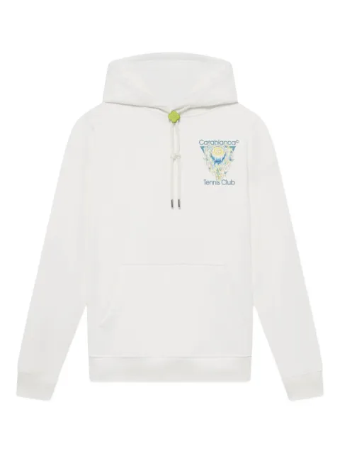 Casablanca Tennis Club Icon hoodie White MSP26JTP29201