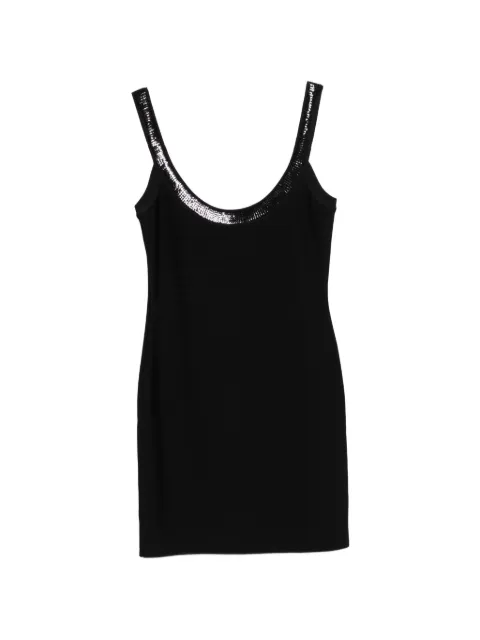 Hervé Léger The Cove sequin strap dress Black 46SEQ8550511