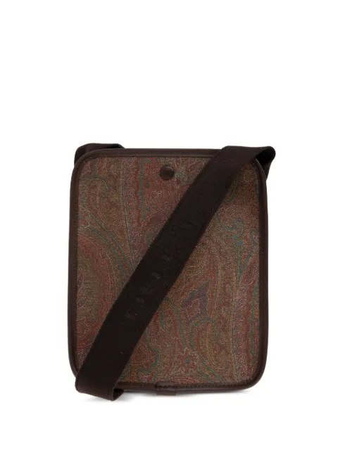 ETRO paisley shoulder bag Brown MP1C0024AA012