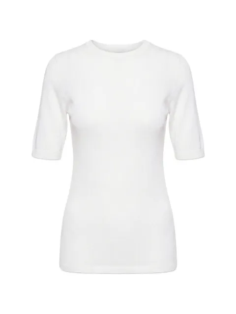 Fabiana Filippi short-sleeve top White MAD266F001N9070000
