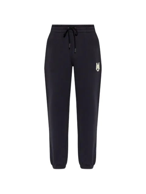Moncler logo-patch track pants Blue L10918H00005899V4