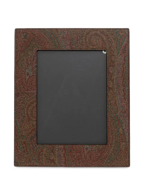 ETRO HOME paisley square home decor Brown UHHD0002AX155S9860