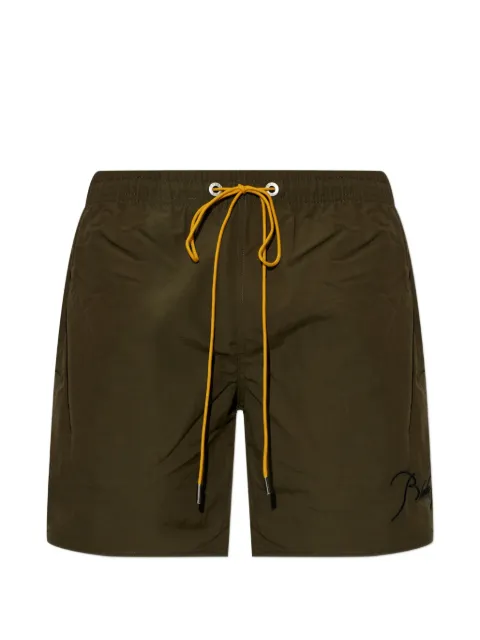 RHUDE drawstring swim shorts Green RHPS26SH02108