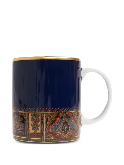ETRO HOME paisley mug Blue UHHG0001AY001
