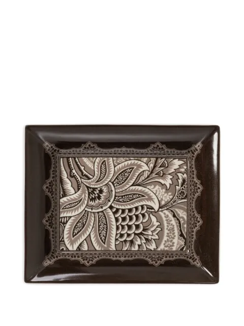 ETRO HOME floral-print home decor Brown UHHE0003AY004