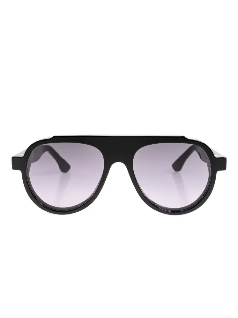 Thierry Lasry Dynasty browline sunglasses Black DYNASTY